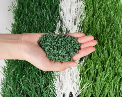 Eco-Friendly TPE Granules Materials For Artificial Grass