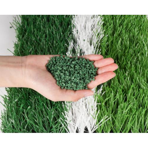 Tpe Turf Infill Eco-Friendly TPE Granules Materials For Artificial Grass Supplier