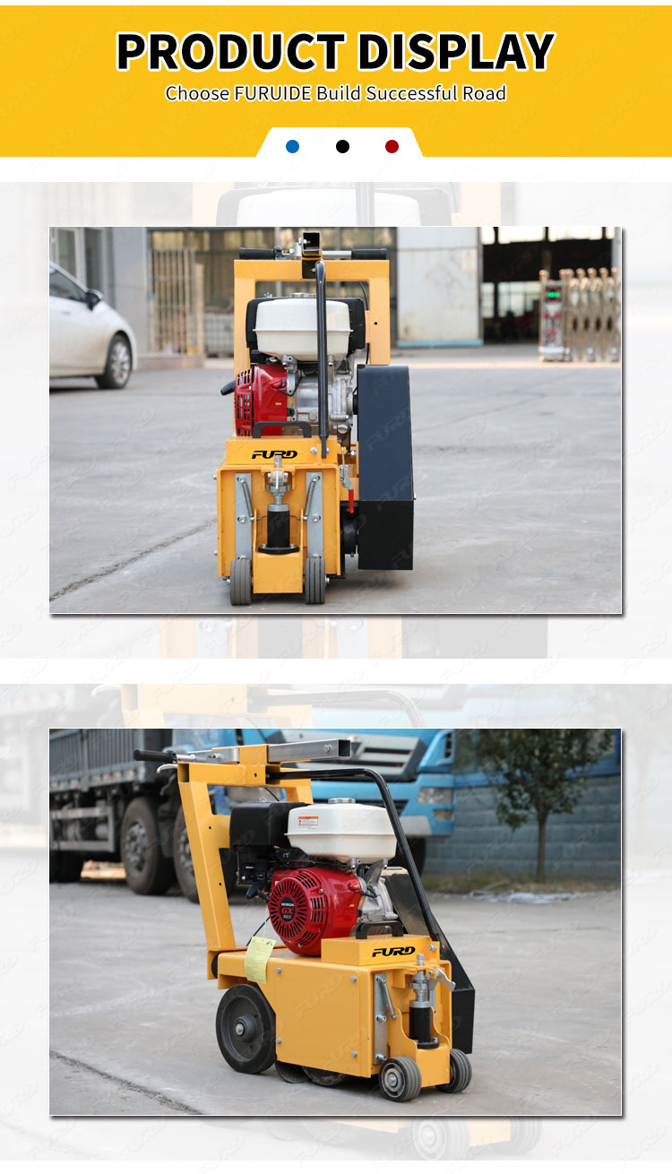 250mm concrete milling machine