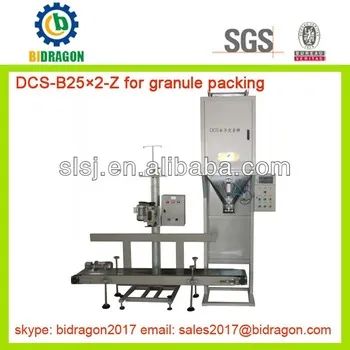 semi automatic stainless steel rice powder packing machine