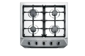 4-burner Gas Stove with Oven Home-Use
