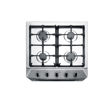 4-burner Gas Stove with Oven Home-Use