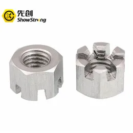 Car Wheel Auto Castle Nuts Slotted