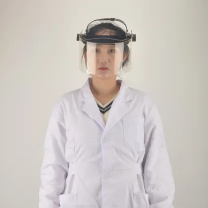 X-ray radiation protection lead face mask