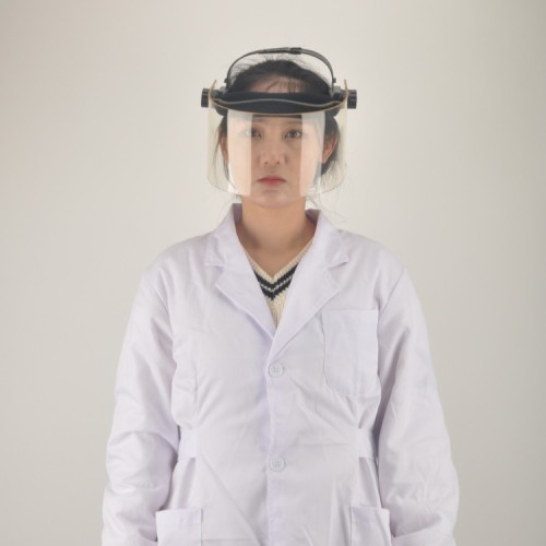X-ray radiation protection lead face mask