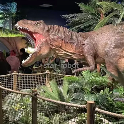 animatronic Tyrannosaurus