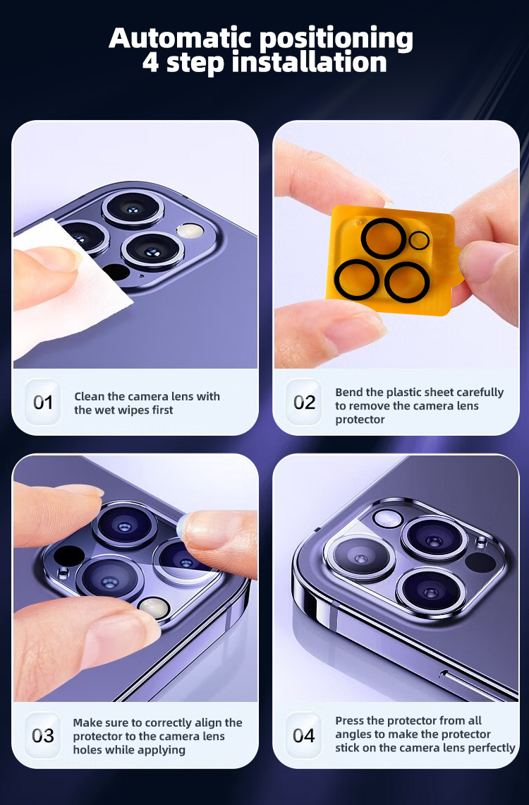 lens camera screen protector for iphone