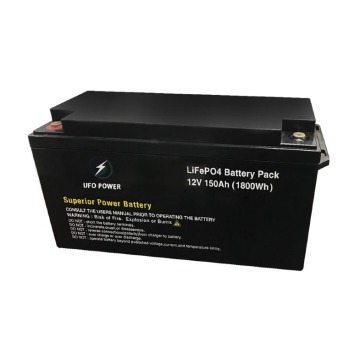 12V 150Ah solar storage battery