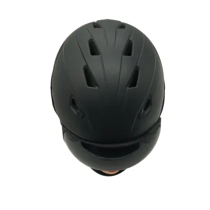 Black Adult Men's Snow & Ski Helmets