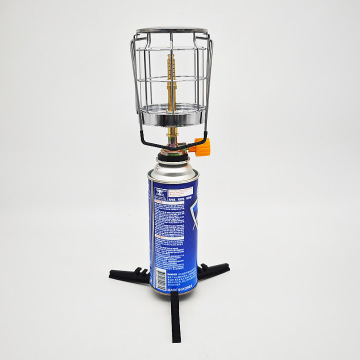 Portable Ultralight Compact Camping Lamp - Butane Gas Lighting for Tents