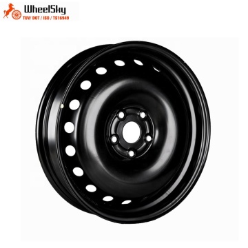 Wheelsky 17 Inch Black Steel Spare Wheel Rim