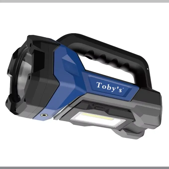 Factory Direct 3-Color Portable USB Rechargeable 24V 1000LM LED COB Work Light Flashlight Lamp