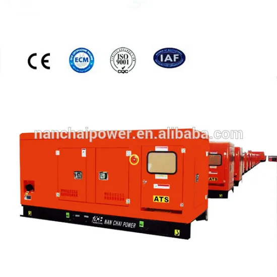 300KVa Brushless AC Silent Magnet Generator