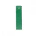 Rectangle Green Aventurine Pendant for DIY Making Jewelry Necklace Earrings 6X6X25MM Cuboid Stone Beads