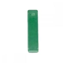 Rectangle Green Aventurine Pendant for DIY Making Jewelry Necklace Earrings 6X6X25MM Cuboid Stone Beads