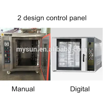 Automatic Bakery Convection Oven Electric Combi Steam Oven