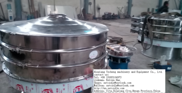 vibration sieve machine from Xinxiang