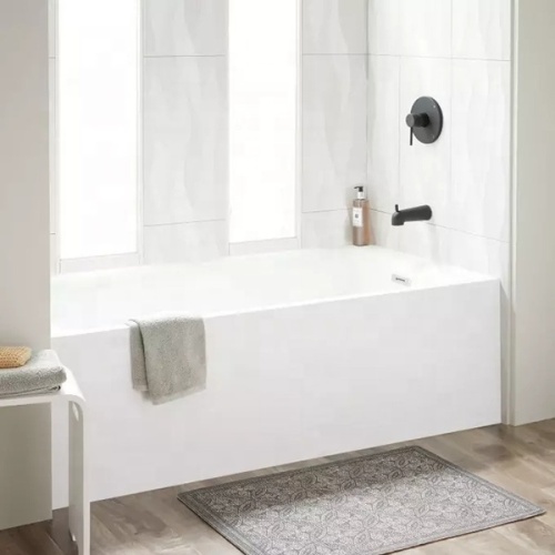 Bathroom Corner Free Standing Acrylic Bathtub