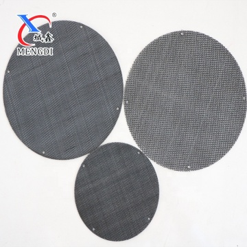 Disques de maillage en acier inoxydable de haute qualité: 304, 316 Matériaux, 100-300 micron