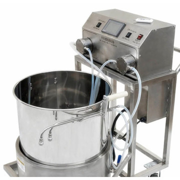 Semi Automatic Candle Hot Wax Filling Machine