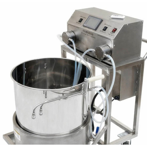 Semi Automatic Candle Hot Wax Filling Machine