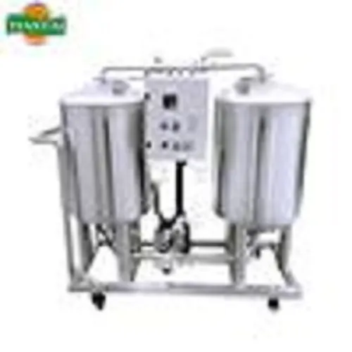 Brewery Portable Cip Pump 3m3/hr With Vfd Control Clean Craft Beer Brew