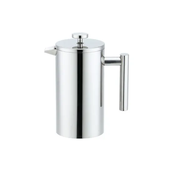 304 Grade Stainless Steel French Press Double Wall Insulated Coffee french press Coffee Maker