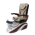 Massage chair with pedicure function