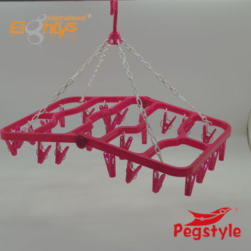 Foldable hanger hot sale in China