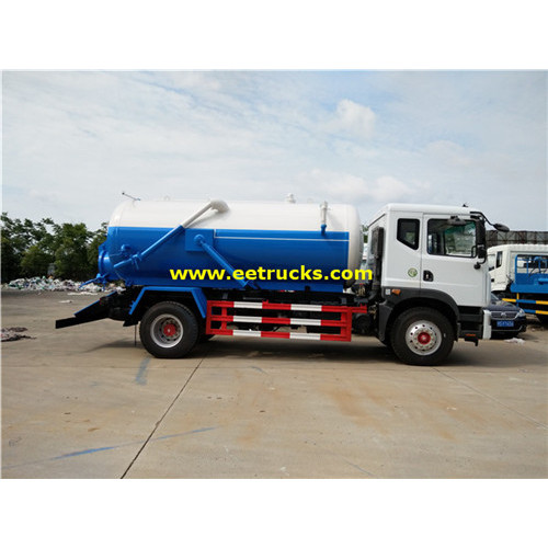 Dongfeng 10 CBM Vacuum Ordure Camiones Succion