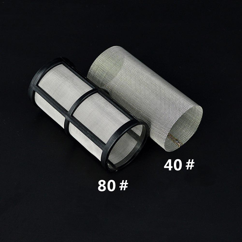 Car Washing Filter 1/2,2/3inch Mesh Strainer Water Pump Filter Irrigation High Flow Pipeline Filter Gardening Water