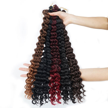 Jerry Curly Deep Weave Hair Extension Deep Wave Curly Hair Bundles Weave Hair Tresemme Make Waves Synthetic