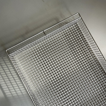 Premium Quality Custom 304 Stainless Steel Drying Net Basket