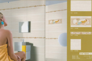Kitchen and Bathroom Tile-new Pattern