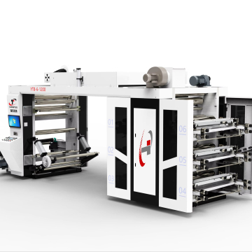 High Speed Flexographic Printing Machine - 4 Color & 6 Color Printers