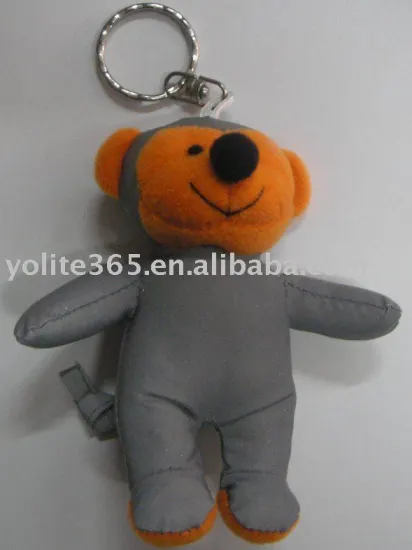 reflective soft toys monkey shape 3D toys