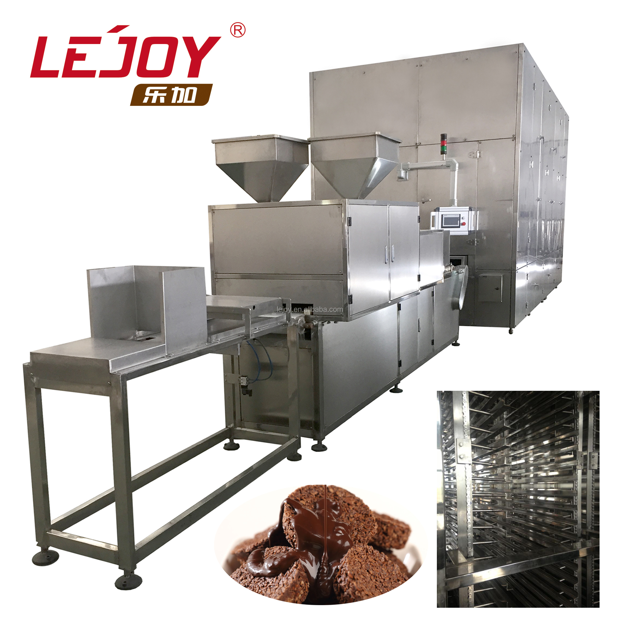 SQJ400 Automatic Oatmeal Chocolate Making Machine