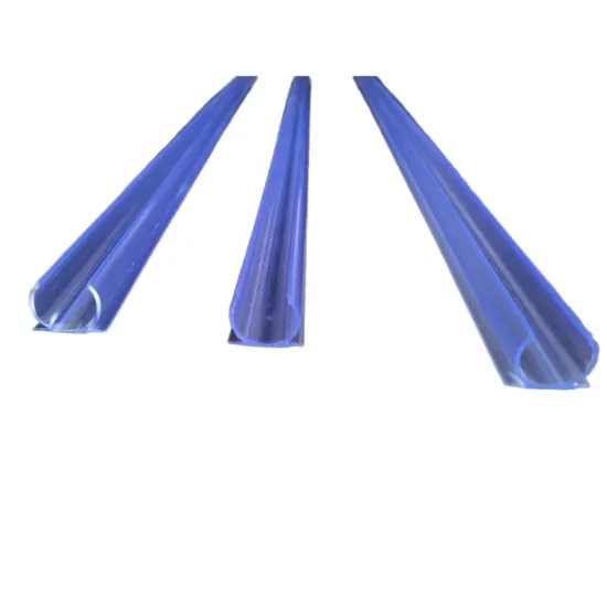 13mm Plastic U Channel Track for Fiber Optic Pool Perimeter Light