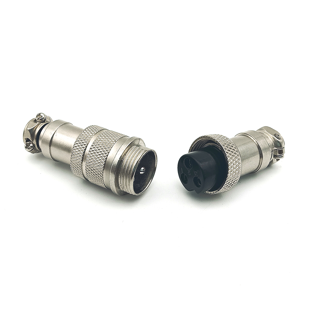 GX16 Waterproof Power Chassis Fittings Aviation Connector
