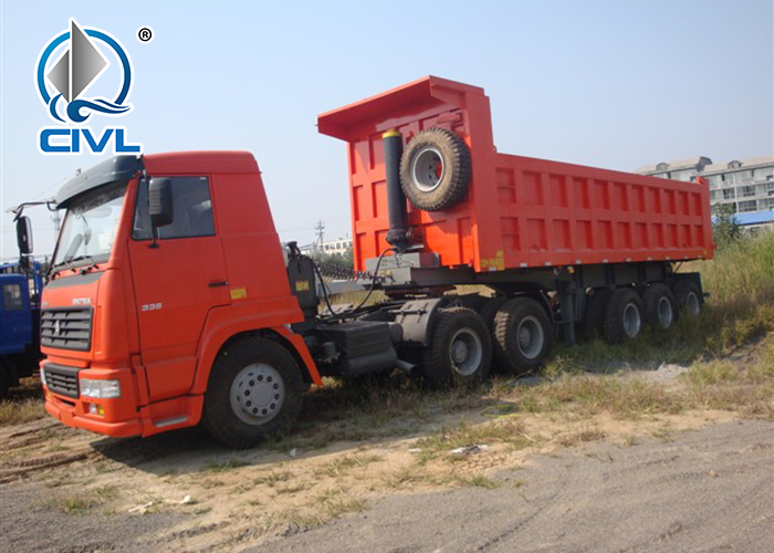 50t Dumper Trailer