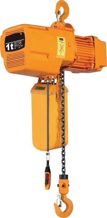 quality industrial electric chain hoist lifting crane