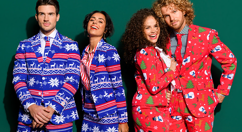Christmas suit
