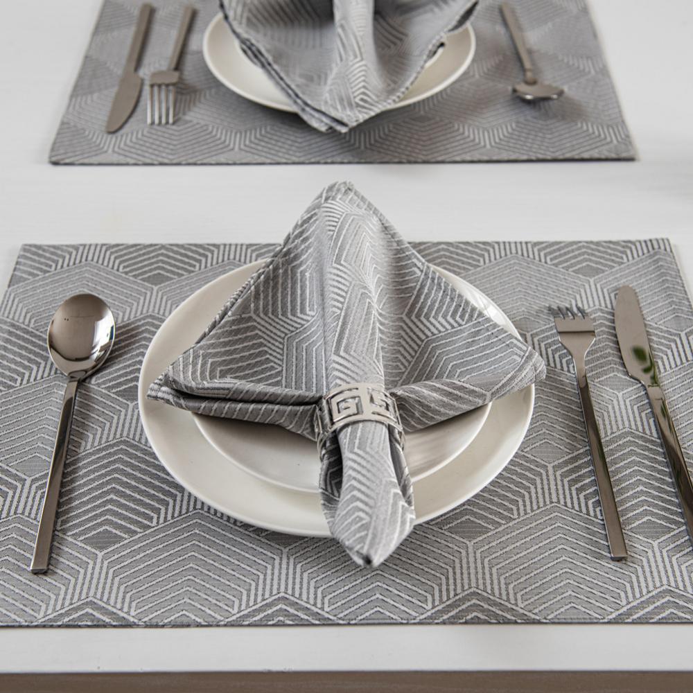 Gray Table Mat