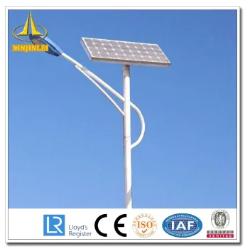 Steel Conic Solar Street Post