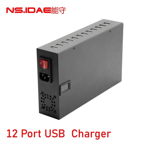 Station de chargeur de chargement étendue USB multiports