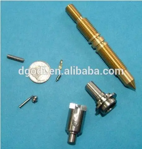 solid brass pin and brass threaded dowel pin