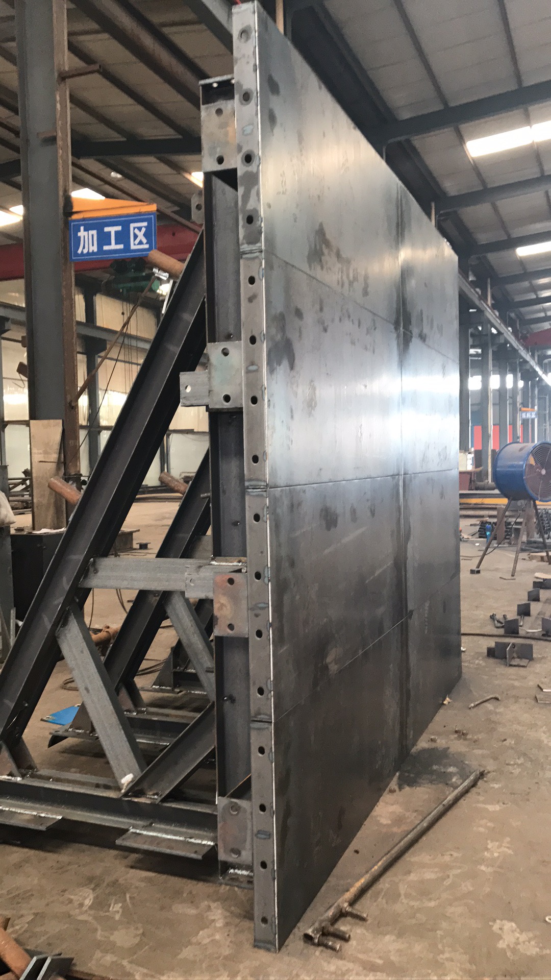 Supporting Construction Frame Single Side Wall, High Quality Supporting ...