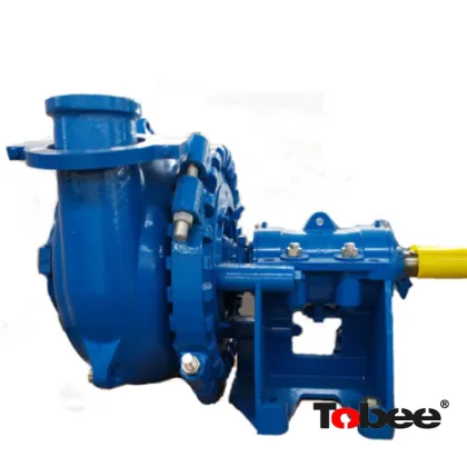 Tobee Industry High Flow Slurry Pump - Centrifugal Slurry Pump