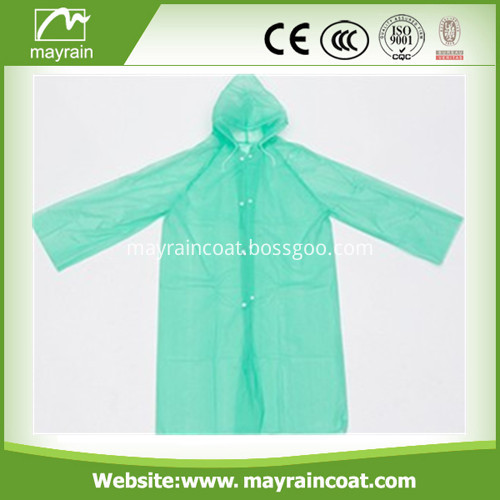 PE Raincoat for Kids