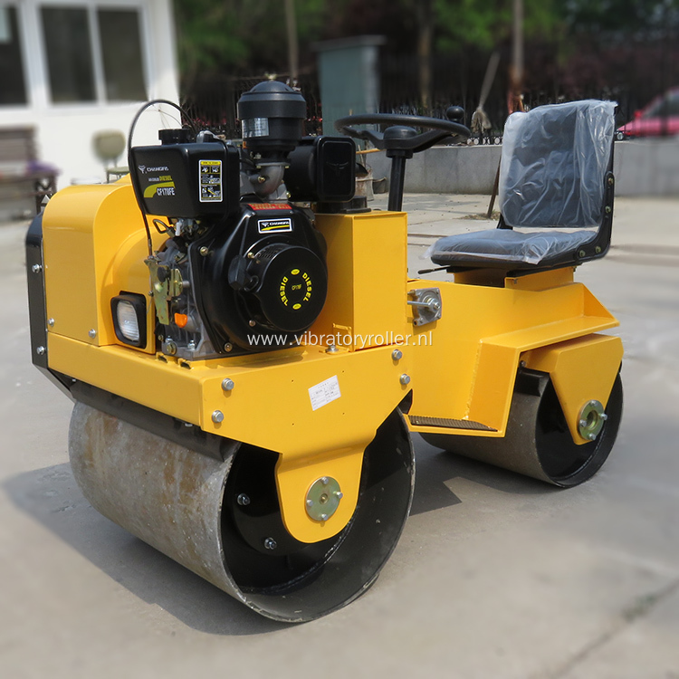 FYL-850 Automatic Small Vibrator Soil Compactor Machine